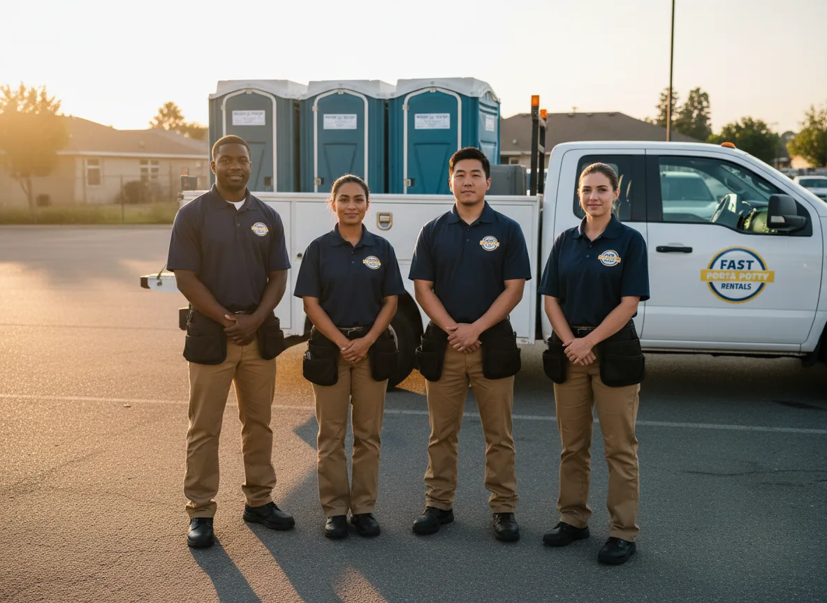 Standard Porta Potty Rentals company in Oakley, MI